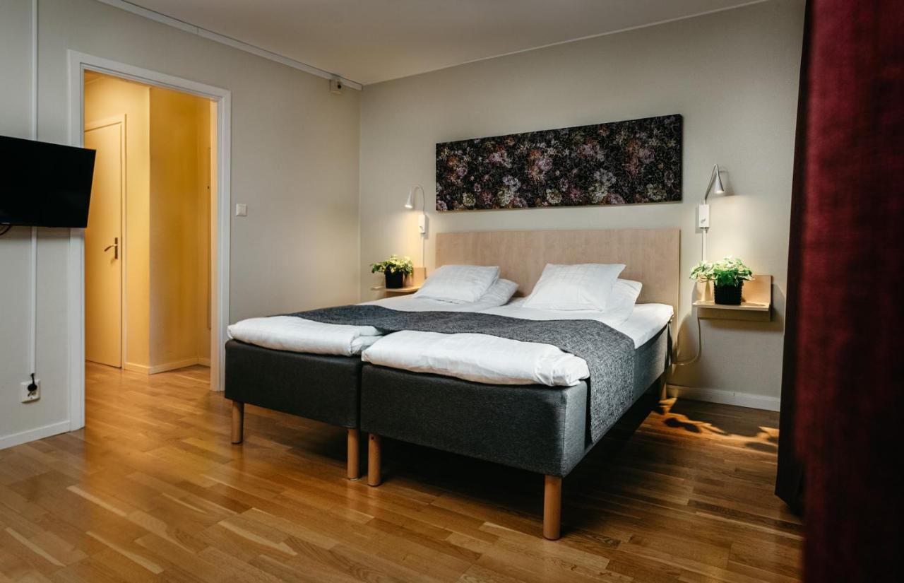 Hotell Bjoerken Umea Bagian luar foto