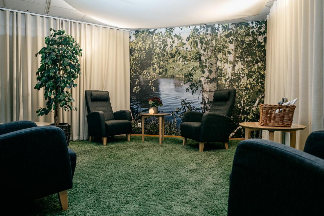 Hotell Bjoerken Umea Bagian luar foto