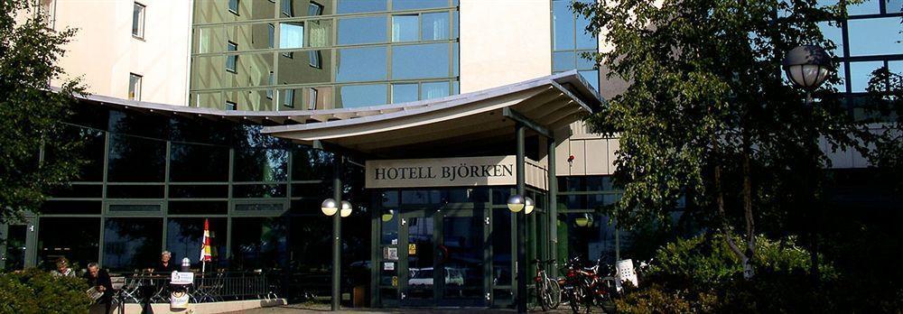 Hotell Bjoerken Umea Bagian luar foto