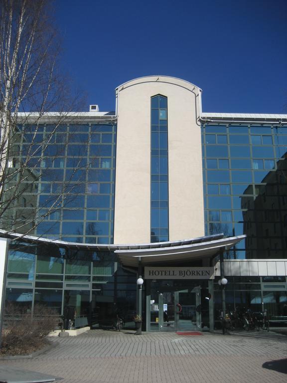 Hotell Bjoerken Umea Bagian luar foto