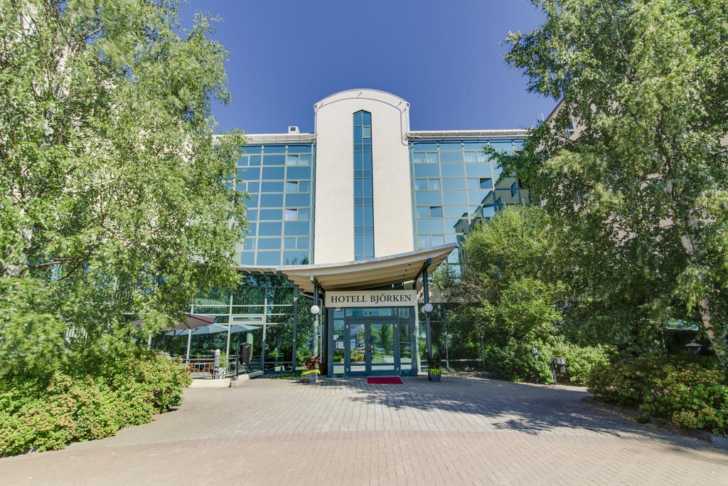 Hotell Bjoerken Umea Bagian luar foto
