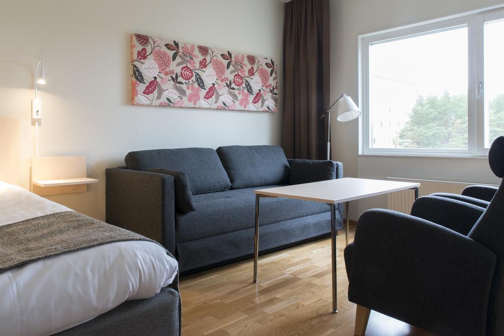 Hotell Bjoerken Umea Bagian luar foto
